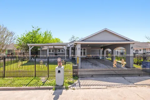 front view of a house with a porch
