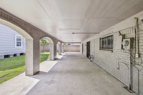 a view of a house with a swimming pool