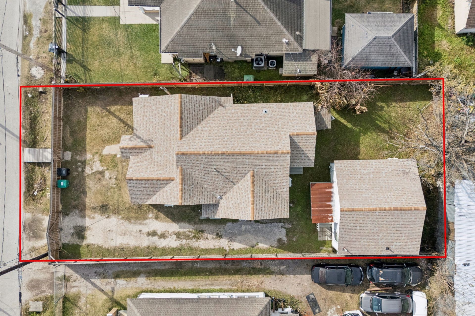 7019 Bonham Street Houston, TX 77020 - Photo 15 of 17 a bird view of a house