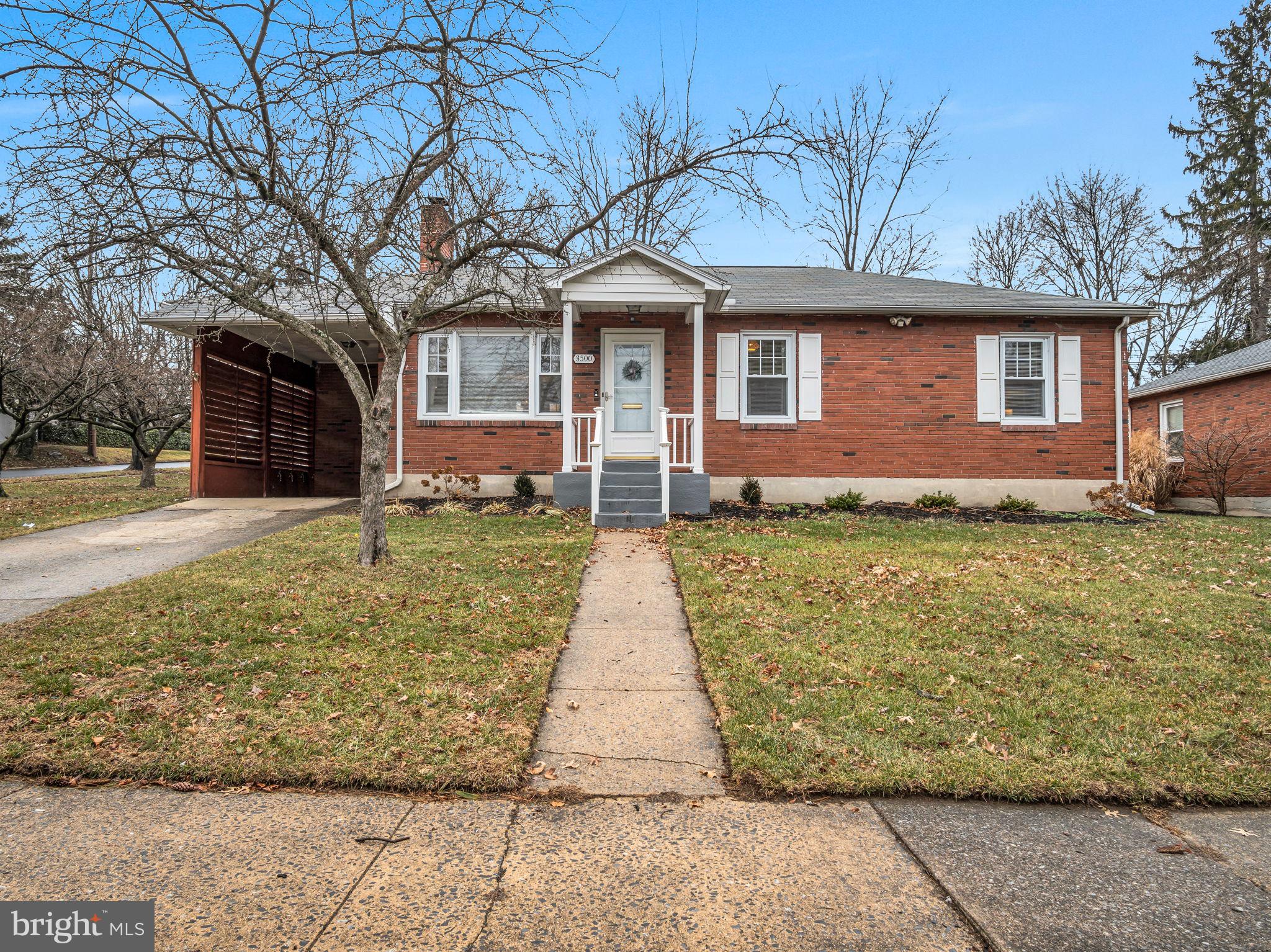 3500 Centerfield Road Harrisburg, PA 17109 - Photo 25 of 32 a front view of a house with a yard