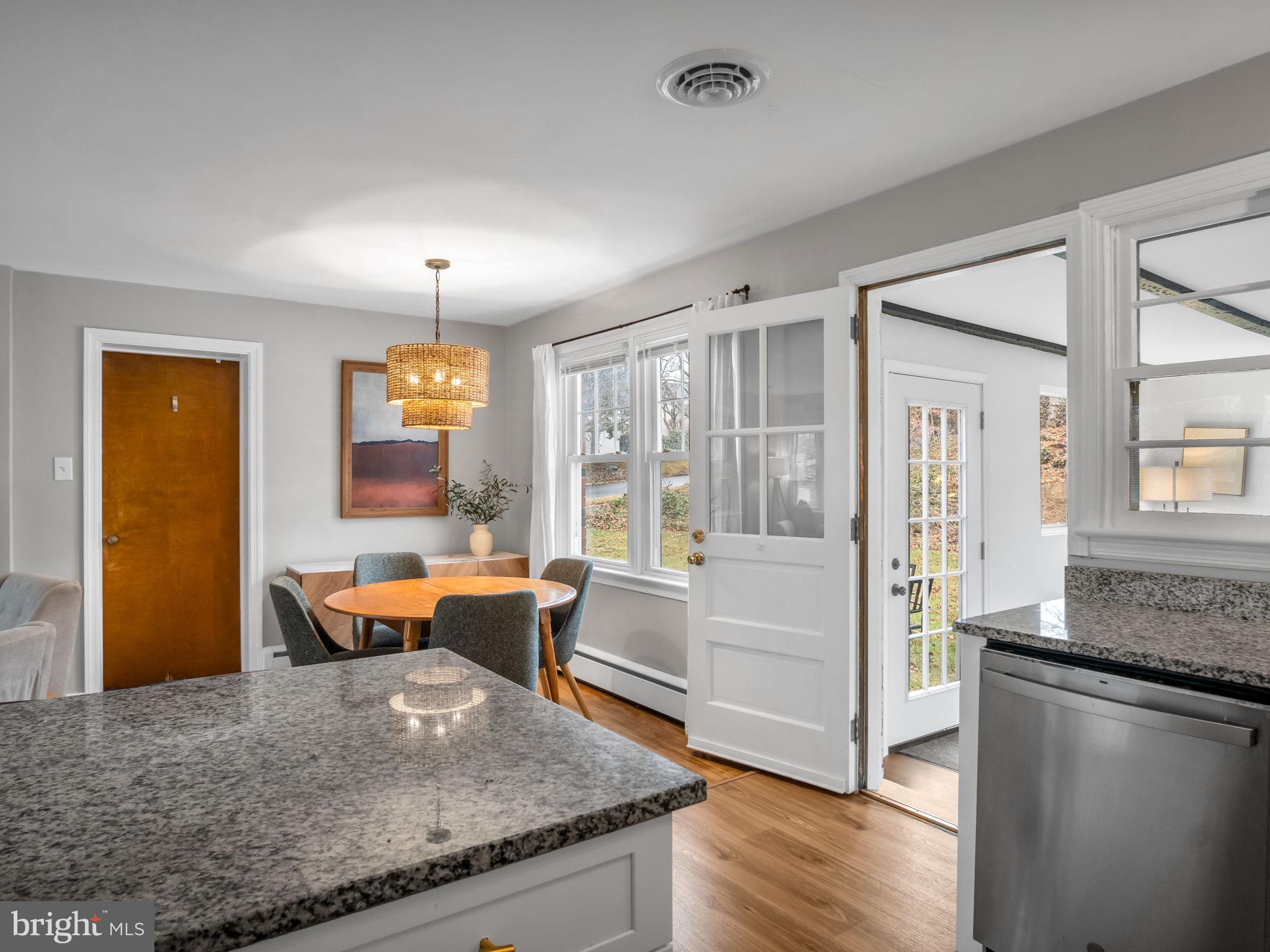 3500 Centerfield Road Harrisburg, PA 17109 - Photo 8 of 32 a living room with stainless steel appliances granite countertop furniture and a kitchen view