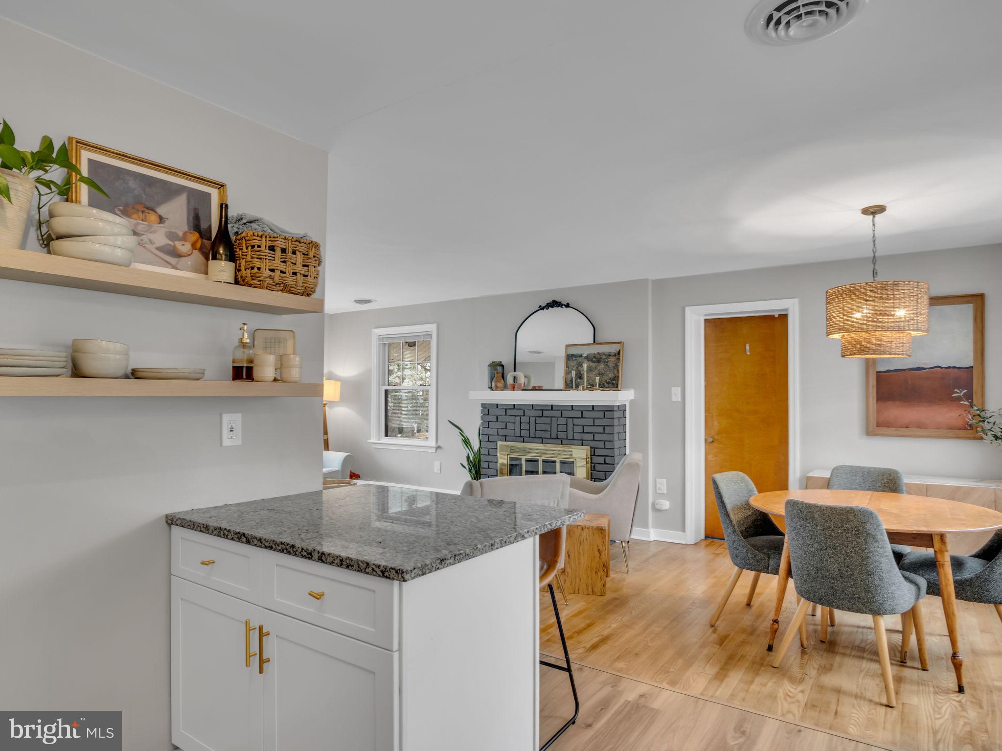 3500 Centerfield Road Harrisburg, PA 17109 - Photo 10 of 32 a view of kitchen with cabinets and outdoor space