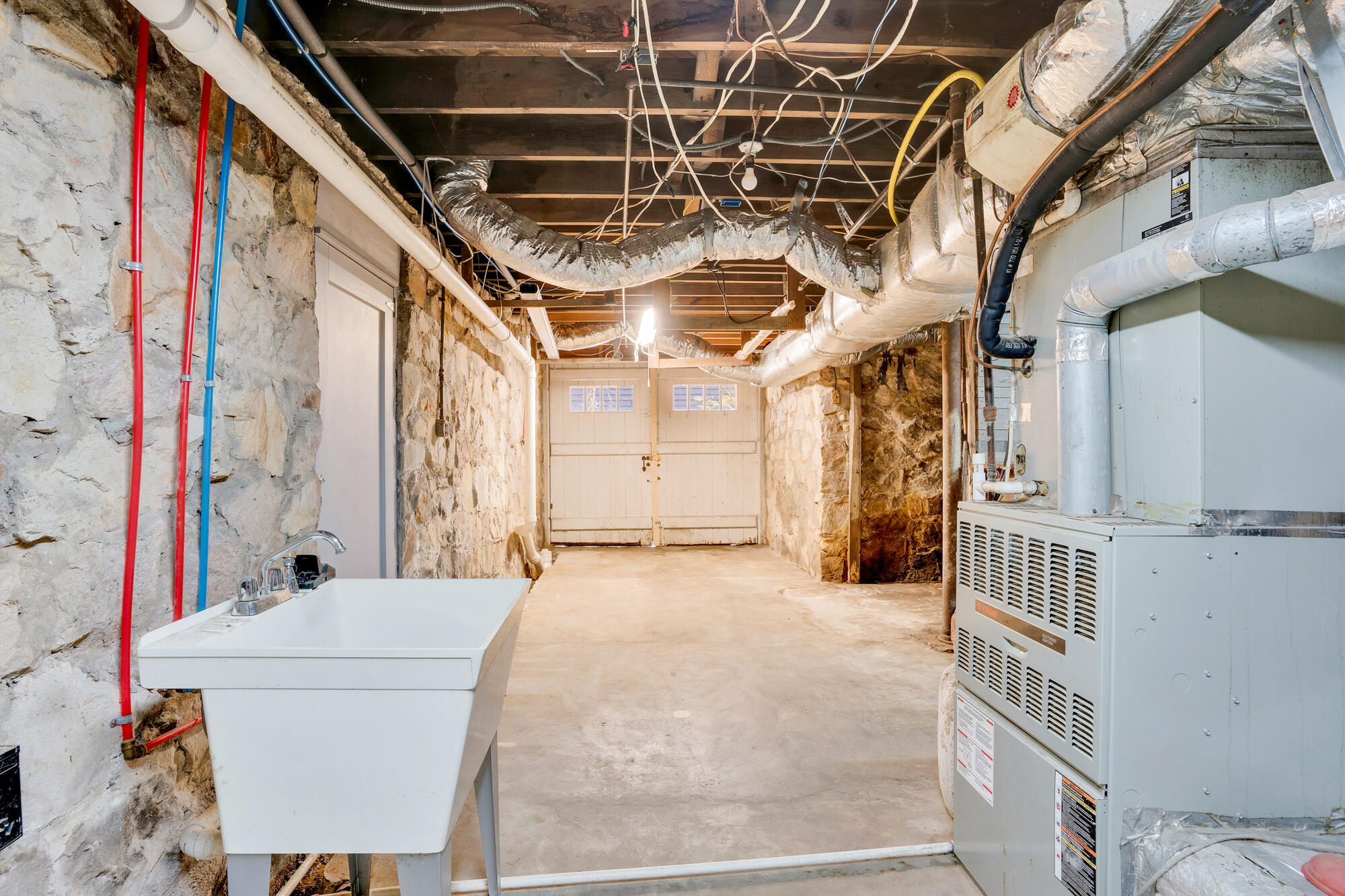 205 Hardy Road Lookout Mountain, GA 30750 - Photo 39 of 47 Full Unfinished Basement