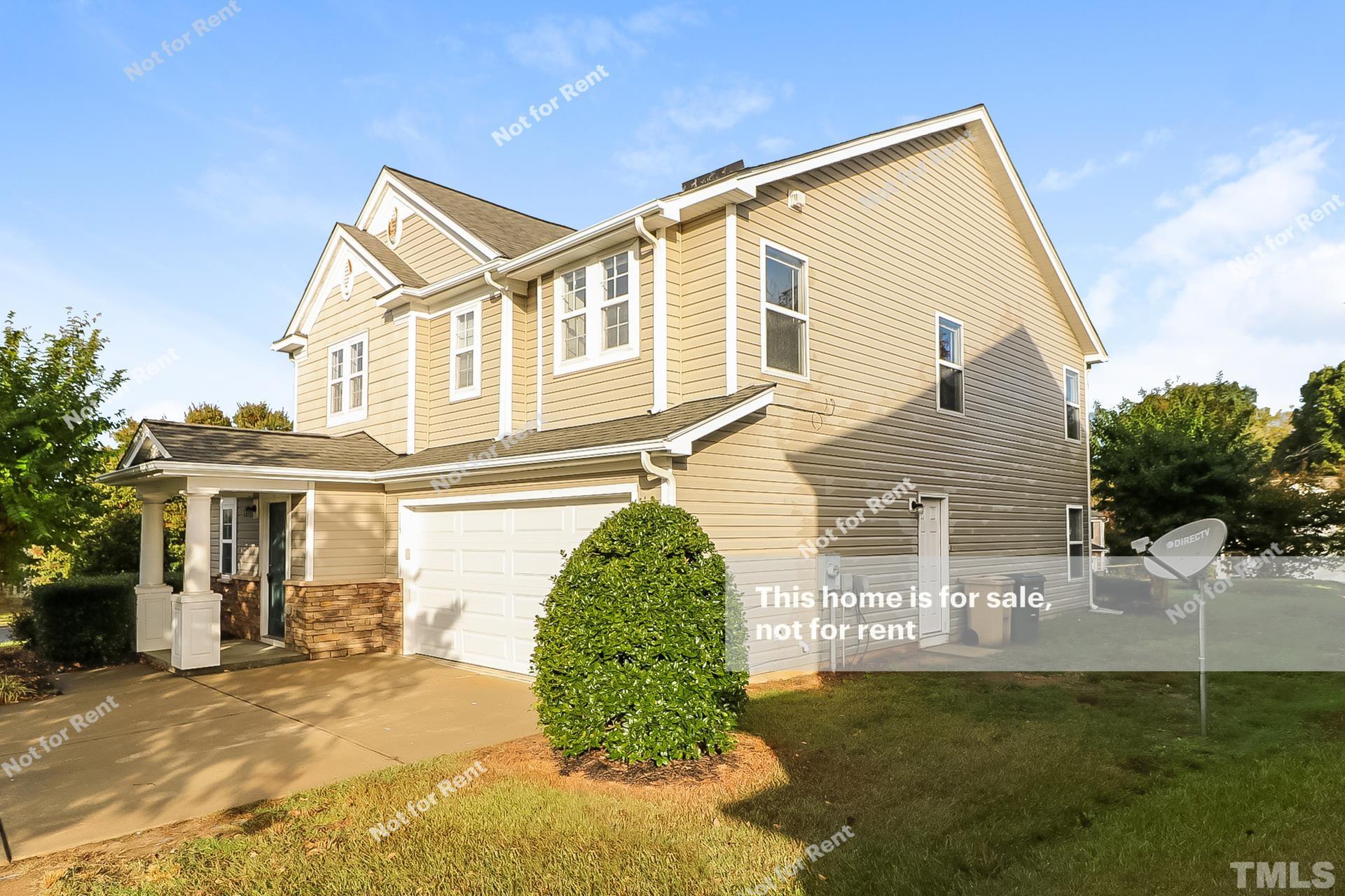 115 Cinder Cross Way Garner, NC 27529 - Photo 2 of 27 a view of a house with a yard