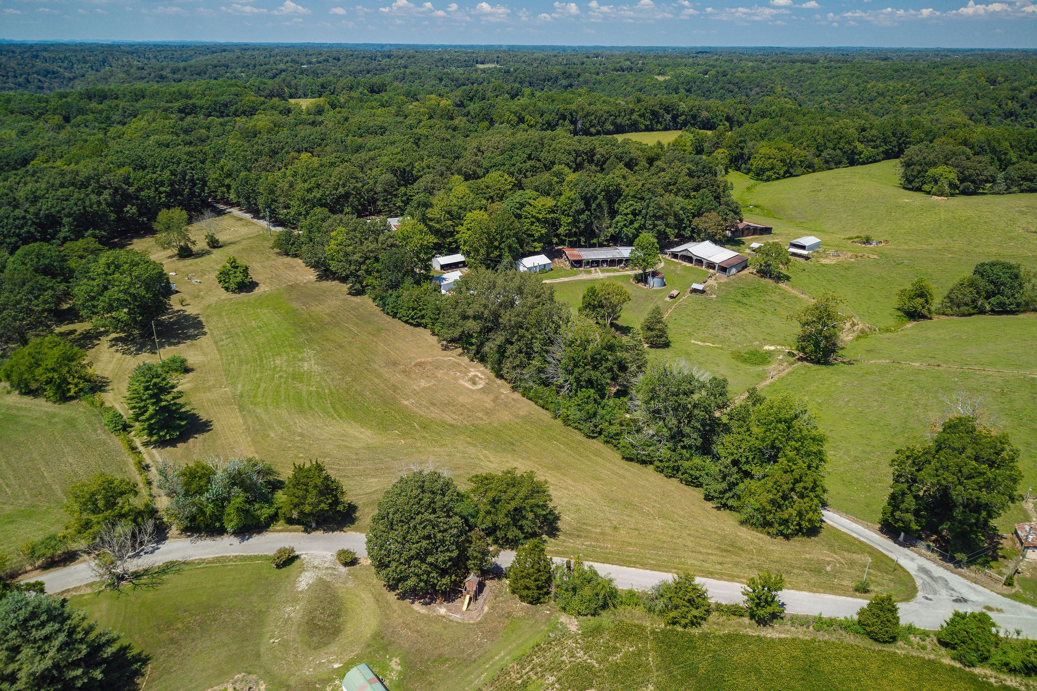 4121 Old Moss Road Baxter, TN 38544 - Photo 4 of 12 a view of a lake with a yard