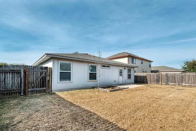 a house with a outdoor space