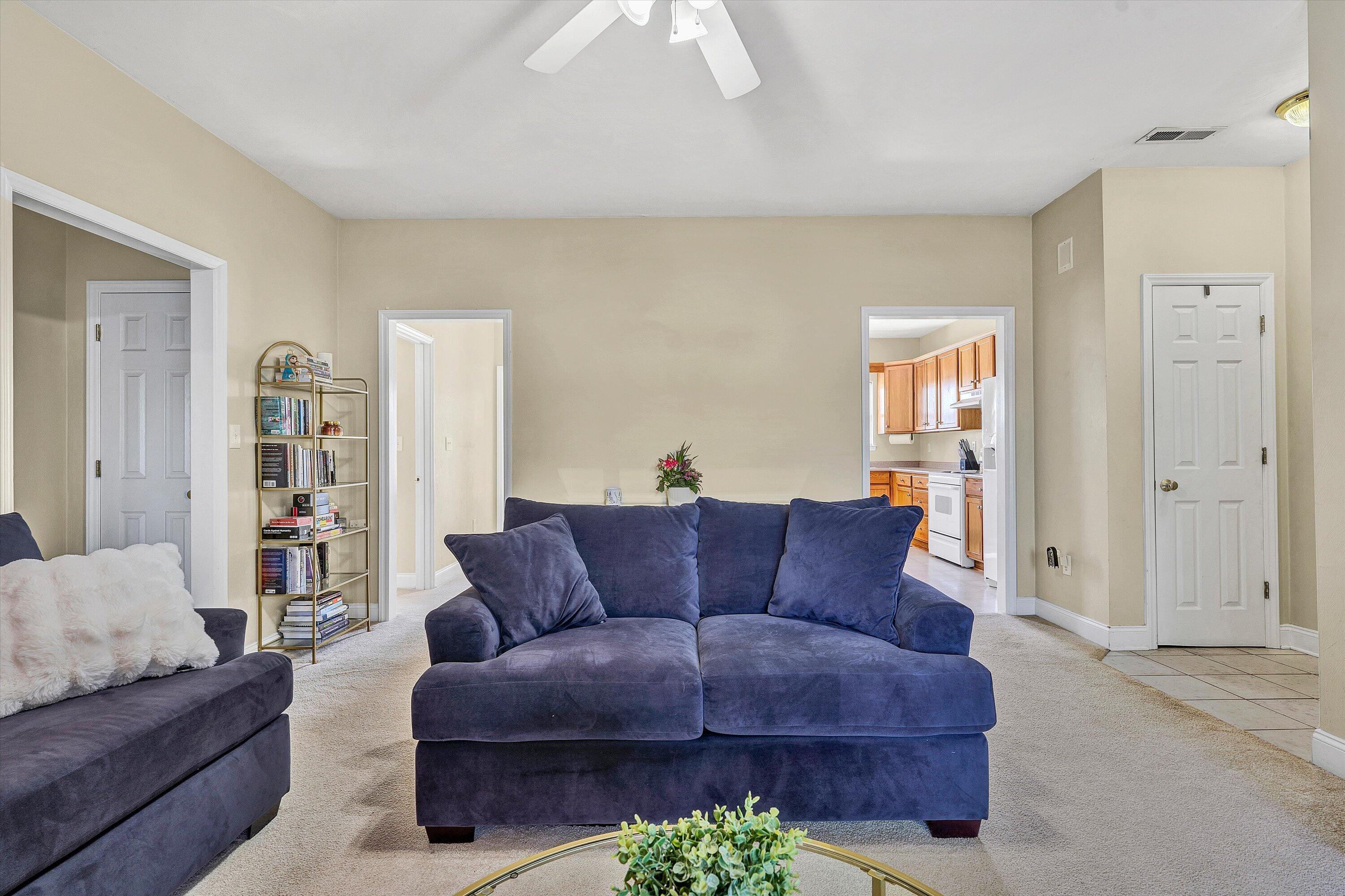 1913 South Clearing Road Salem, VA 24153 - Photo 12 of 28 a living room with furniture and a couch