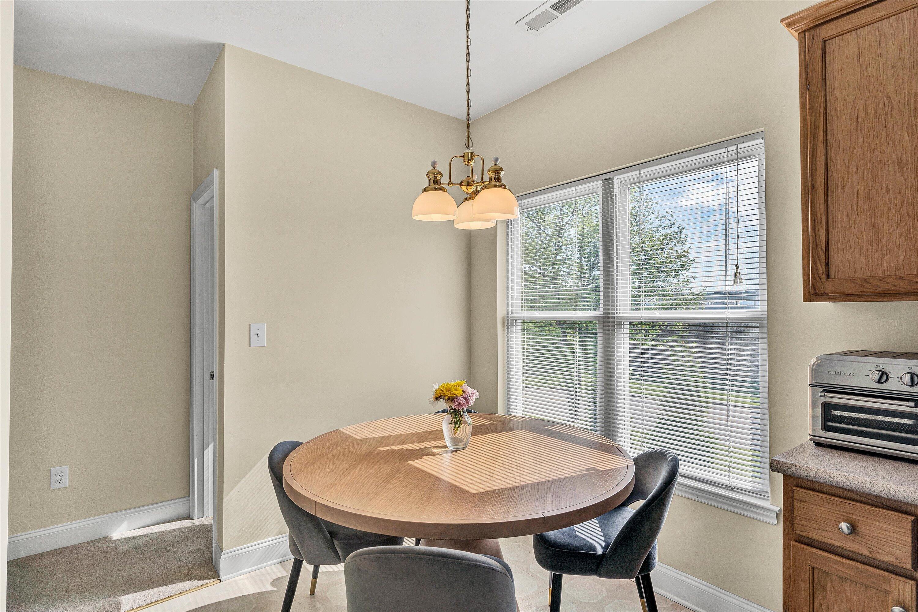1913 South Clearing Road Salem, VA 24153 - Photo 14 of 28 a dining room with furniture and window