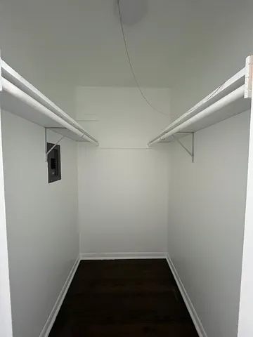 a view of a small space