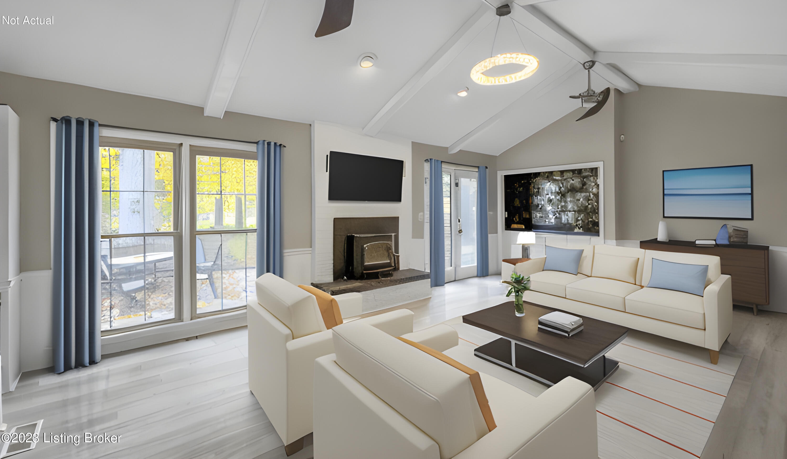 9898 Fairmount Road Louisville, KY 40291 - Photo 9 of 53 Virtually Staged Great Room
