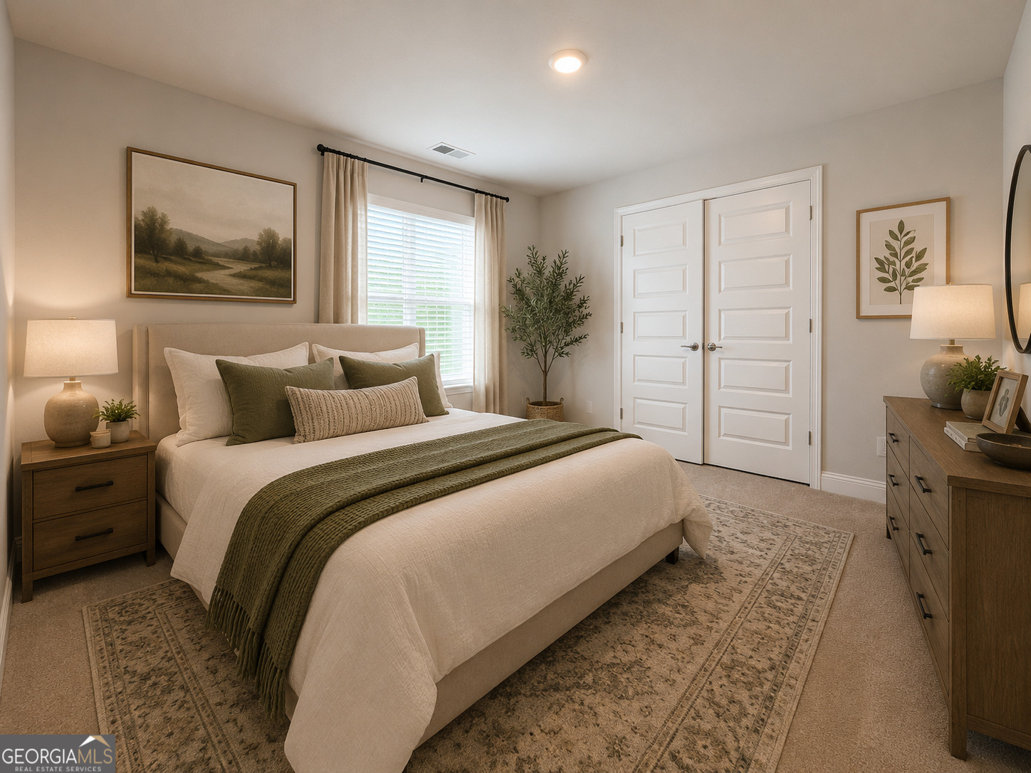 608 Britton Way Macon, GA 31216 - Photo 13 of 26 Second bedroom downstairs