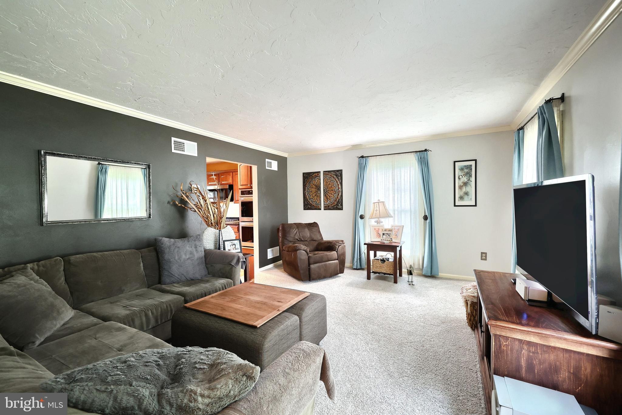 3604 Centennial Road Hanover, PA 17331 - Photo 12 of 48 a bedroom with furniture and a flat screen tv