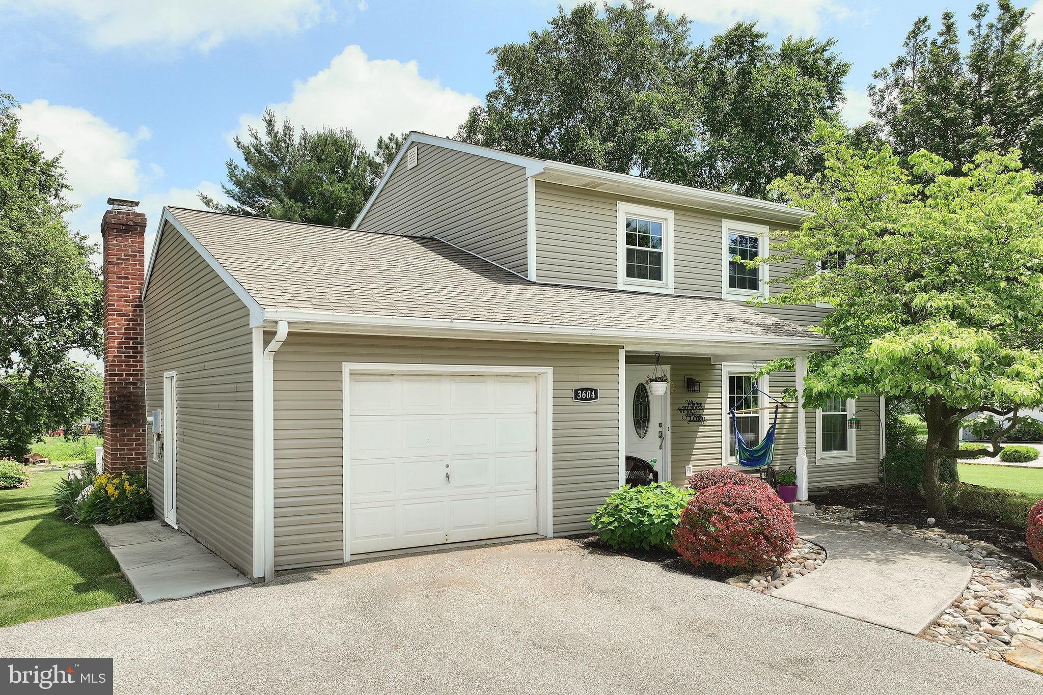 3604 Centennial Road Hanover, PA 17331 - Photo 3 of 48 a view of a house with a backyard