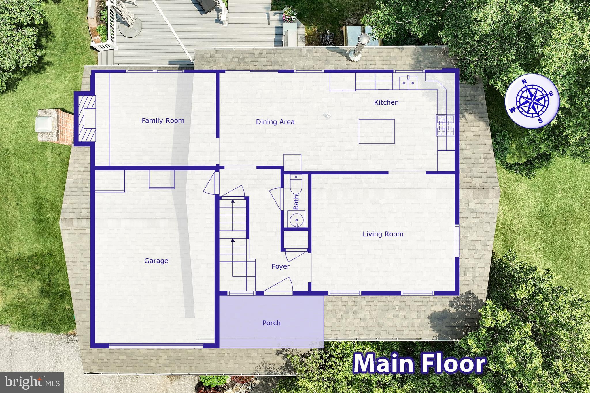 3604 Centennial Road Hanover, PA 17331 - Photo 9 of 48 a view of an entryway with sign board