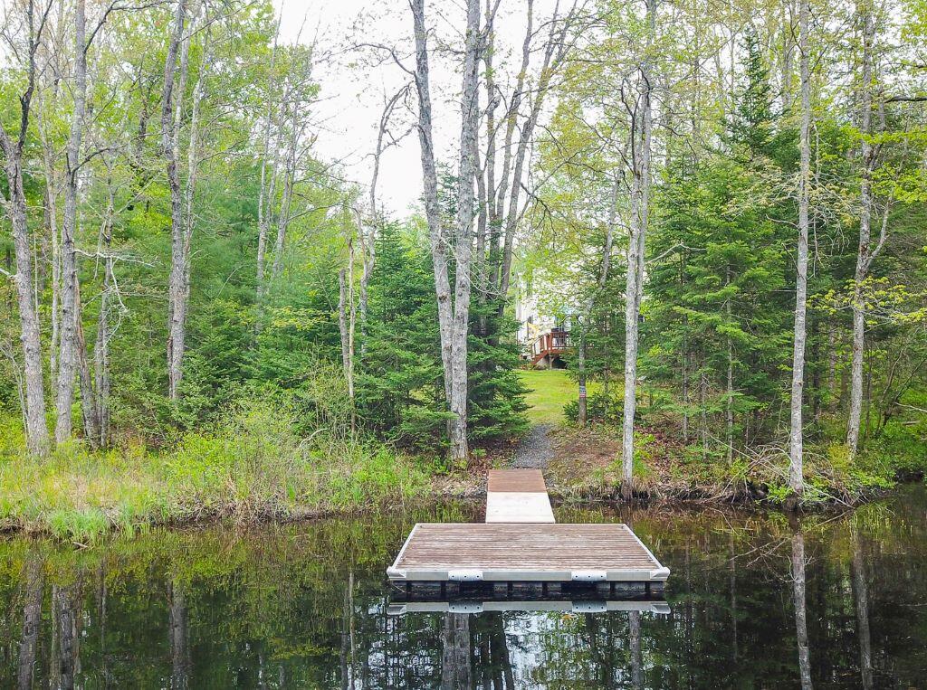 166 Plummer Road Palermo, ME 04354 - Photo 6 of 24 View from River