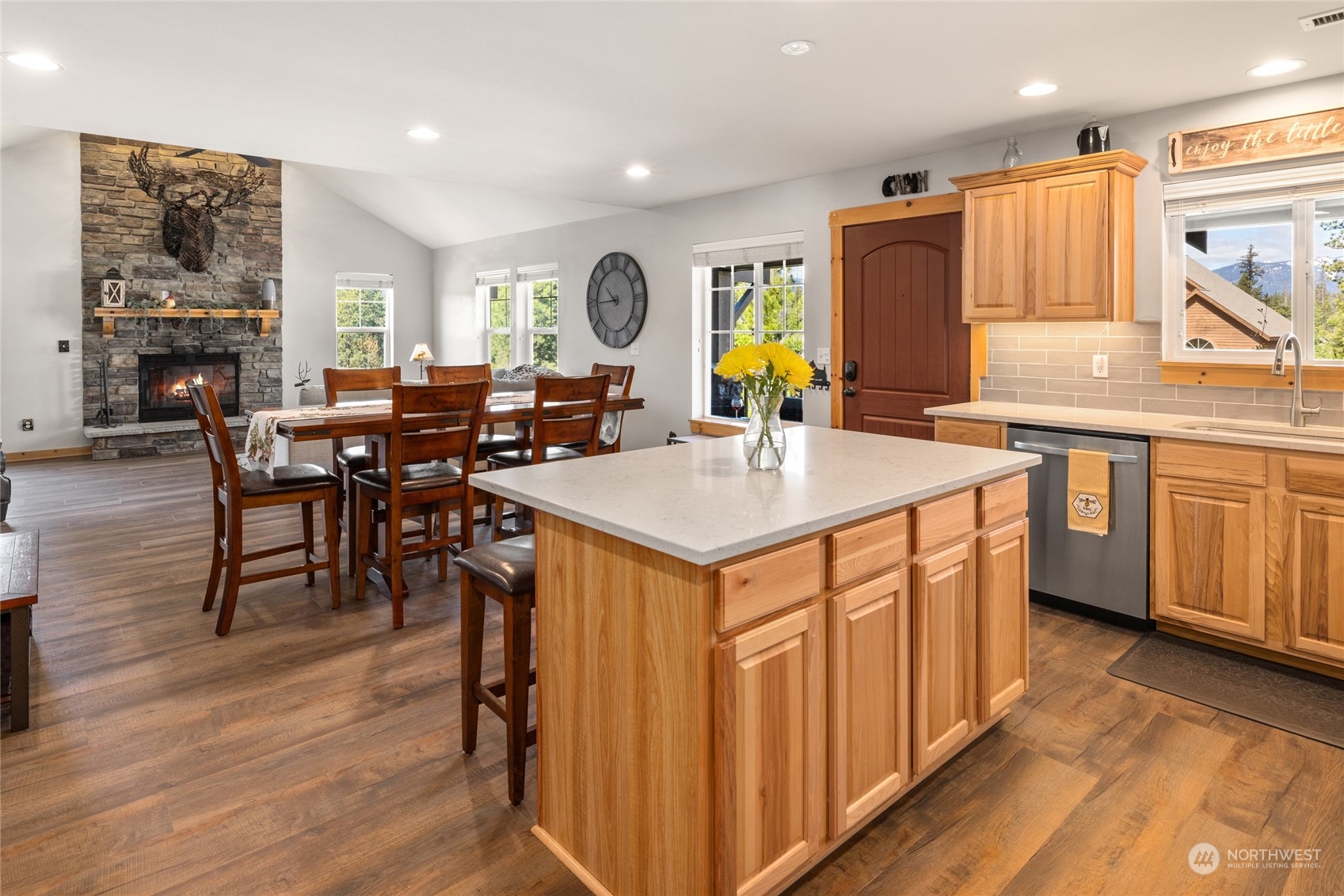 50 Raintree Lane, Unit 4 Ronald, WA 98940 - Photo 12 of 28 a kitchen with a sink cabinets and wooden floor