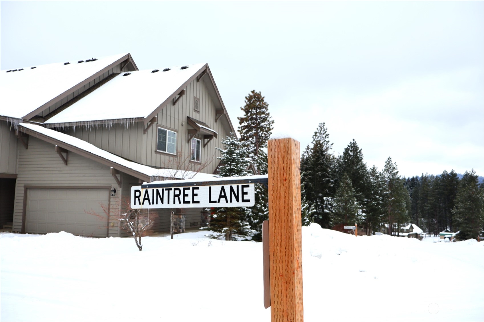 50 Raintree Lane, Unit 4 Ronald, WA 98940 - Photo 3 of 28 a view of a house with a snow in the background