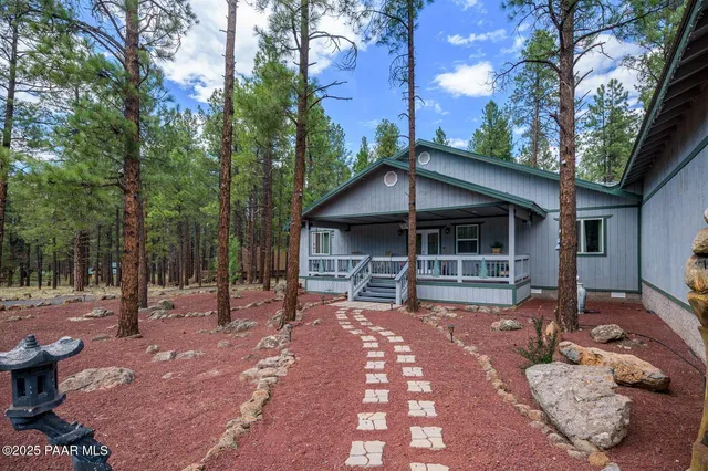 $765,000 | 7291 East Jolly Rogue Lane, Williams, AZ 86046