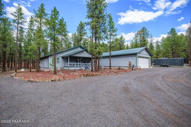$765,000 | 7291 East Jolly Rogue Lane, Williams, AZ 86046