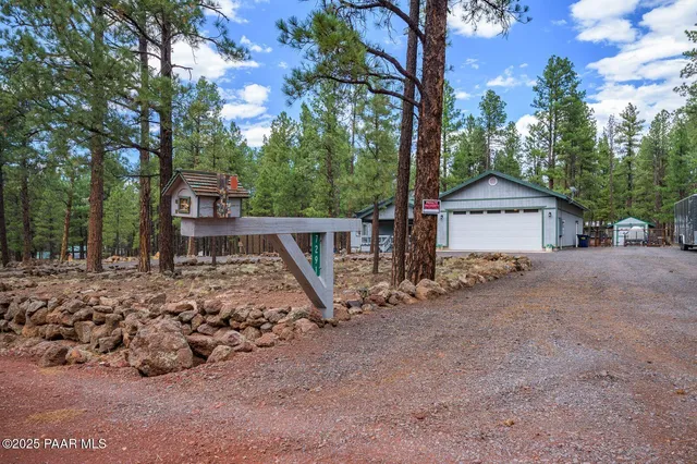 $765,000 | 7291 East Jolly Rogue Lane, Williams, AZ 86046