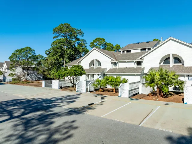 a view of a house with a outdoor space