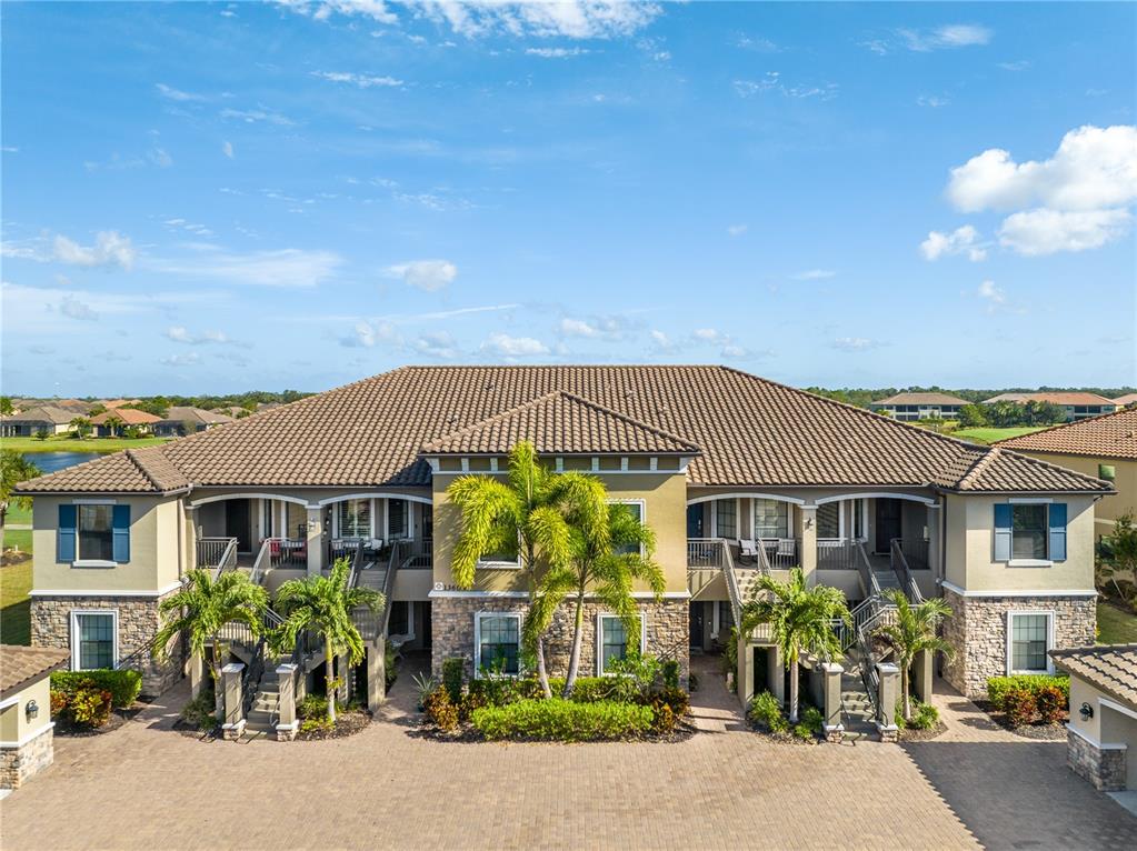 13609 Messina Loop, Unit 204 Lakewood Ranch, FL 34211 - Photo 1 of 1 Front view of the Condo blg