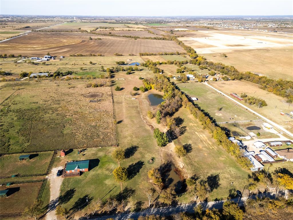 Tbd Hoehn Road Sanger, TX 76266 - Photo 2 of 7 an aerial view of ocean and residential houses with outdoor space