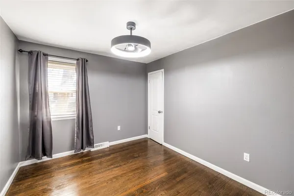a view of a room with a sink and a window