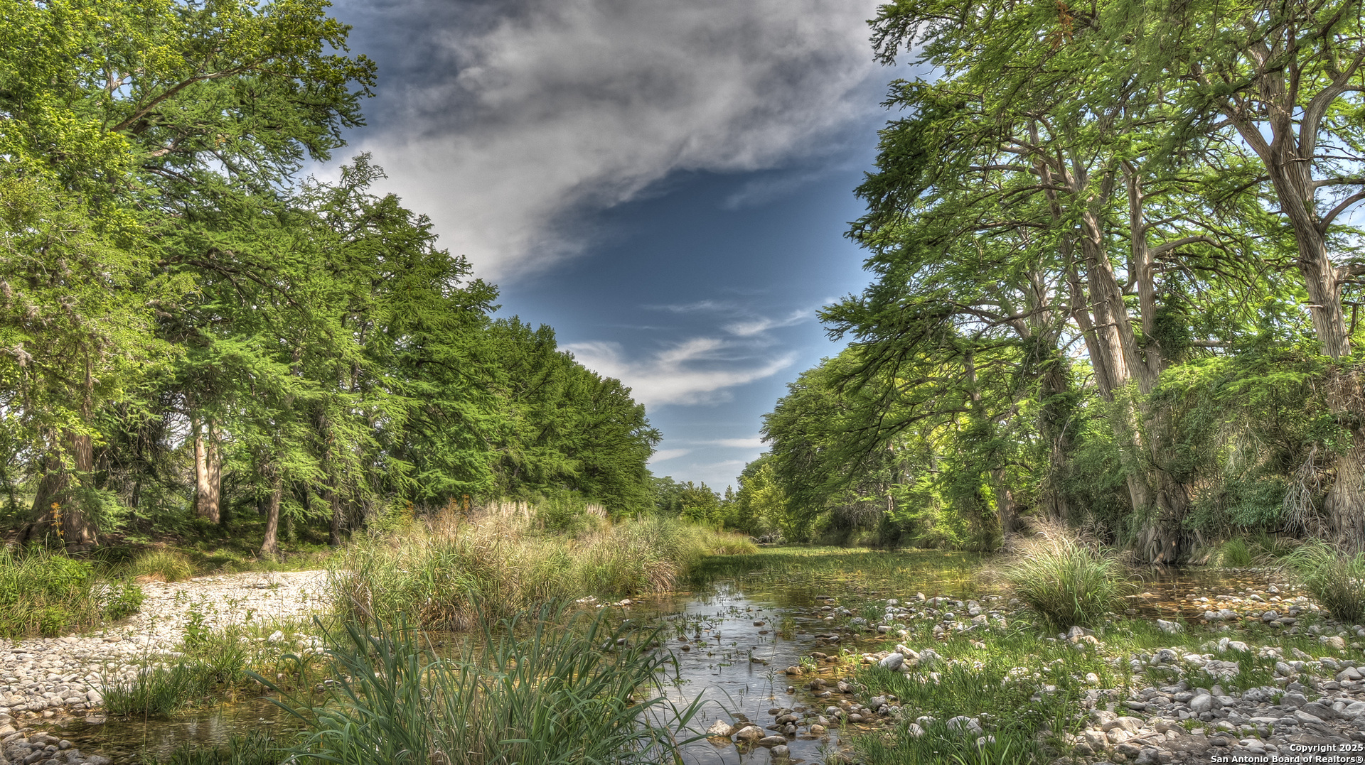 154 Weston Road Leakey, TX 78873 - Photo 12 of 39 a view of lake with green space