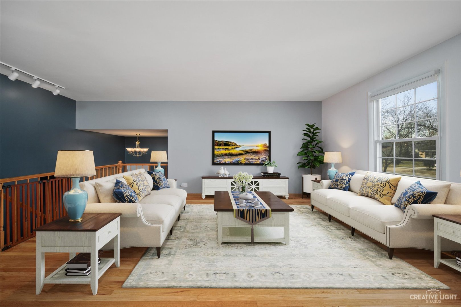 1925 Briarcliffe Boulevard Wheaton, IL 60189 - Photo 2 of 21 a living room with furniture and a couch