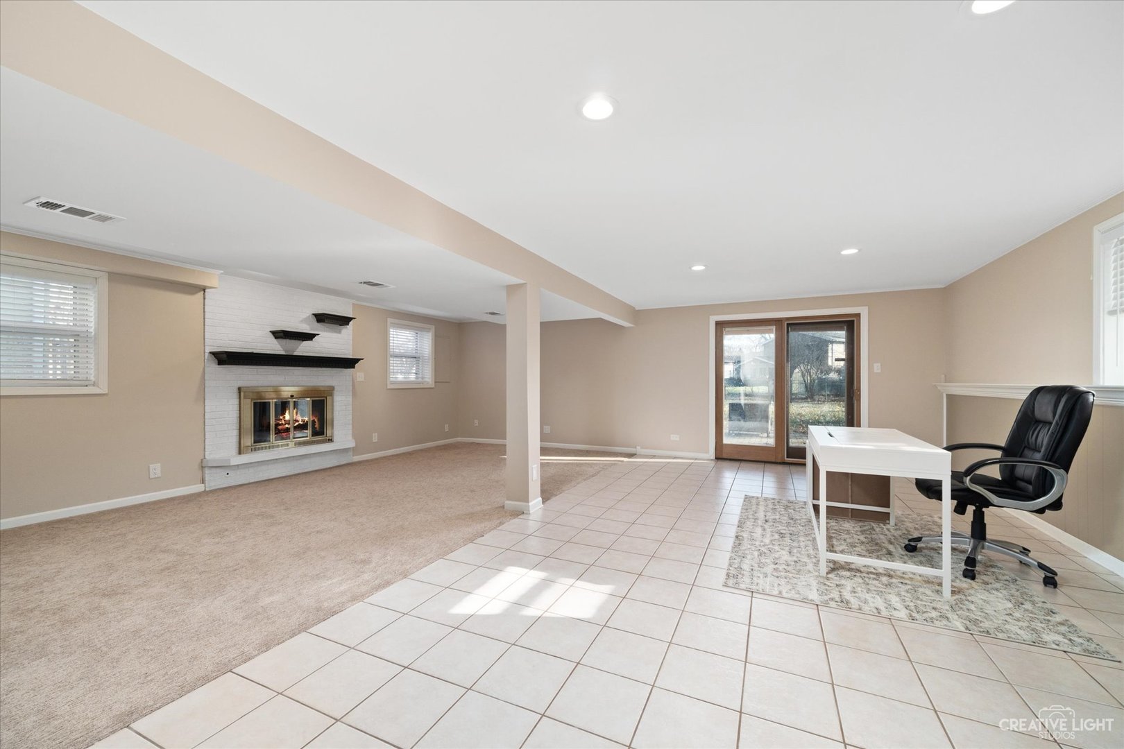 1925 Briarcliffe Boulevard Wheaton, IL 60189 - Photo 15 of 21 a view of work space with furniture and window