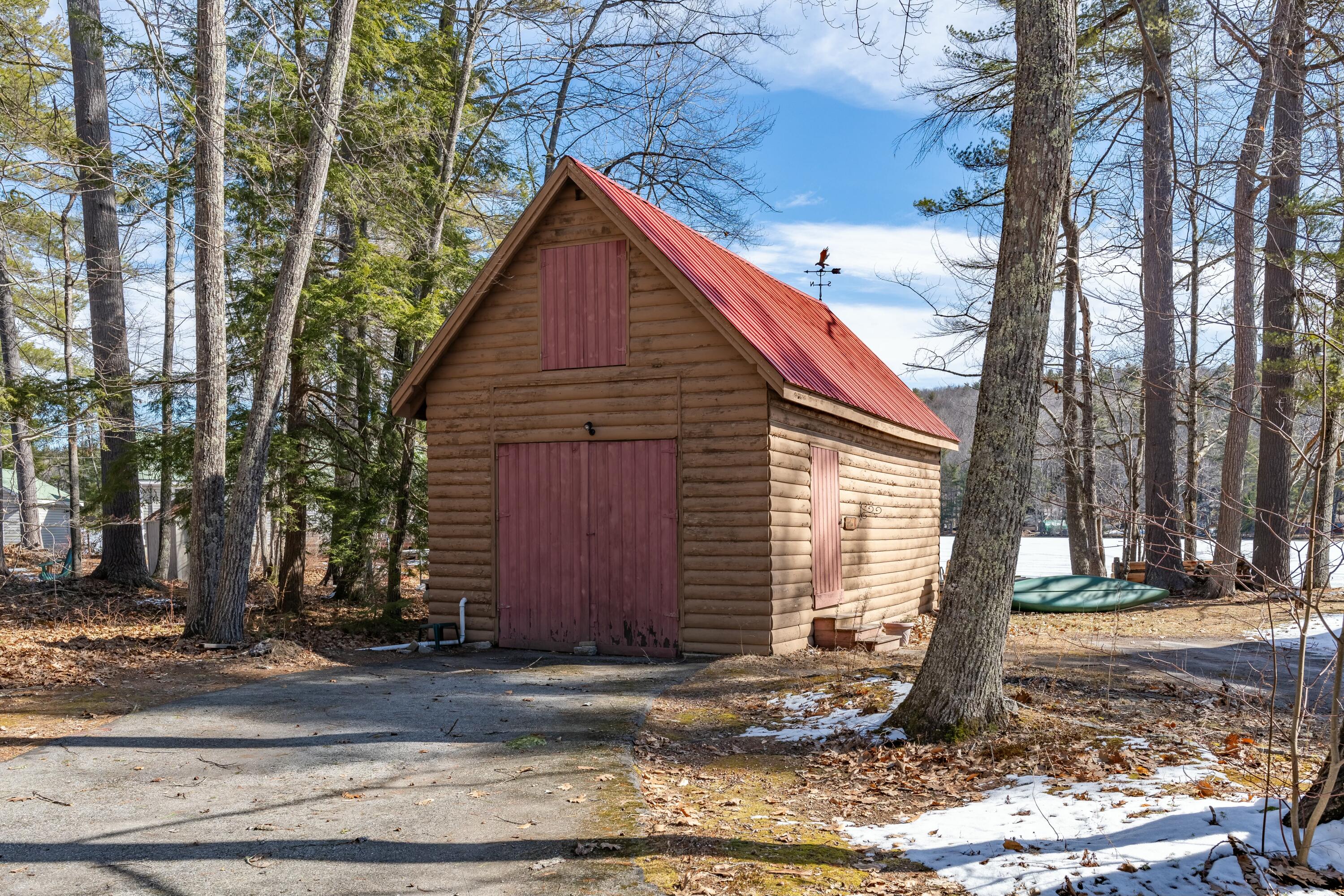 25 Parsons Point Road Casco, ME 04015 - Photo 38 of 58 Garage/Barn