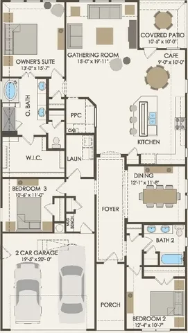 $494,900 | 800 Crescent View Drive, Georgetown, TX 78628