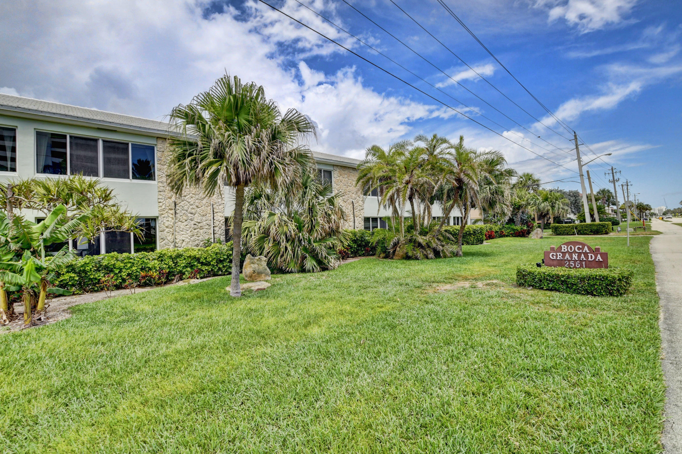 2561 South Ocean Boulevard, Unit 3 Boca Raton, FL 33432 - Photo 33 of 47 Sign