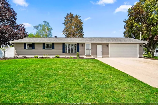 $425,000 | 910 Park Street, Wrightstown, WI 54180