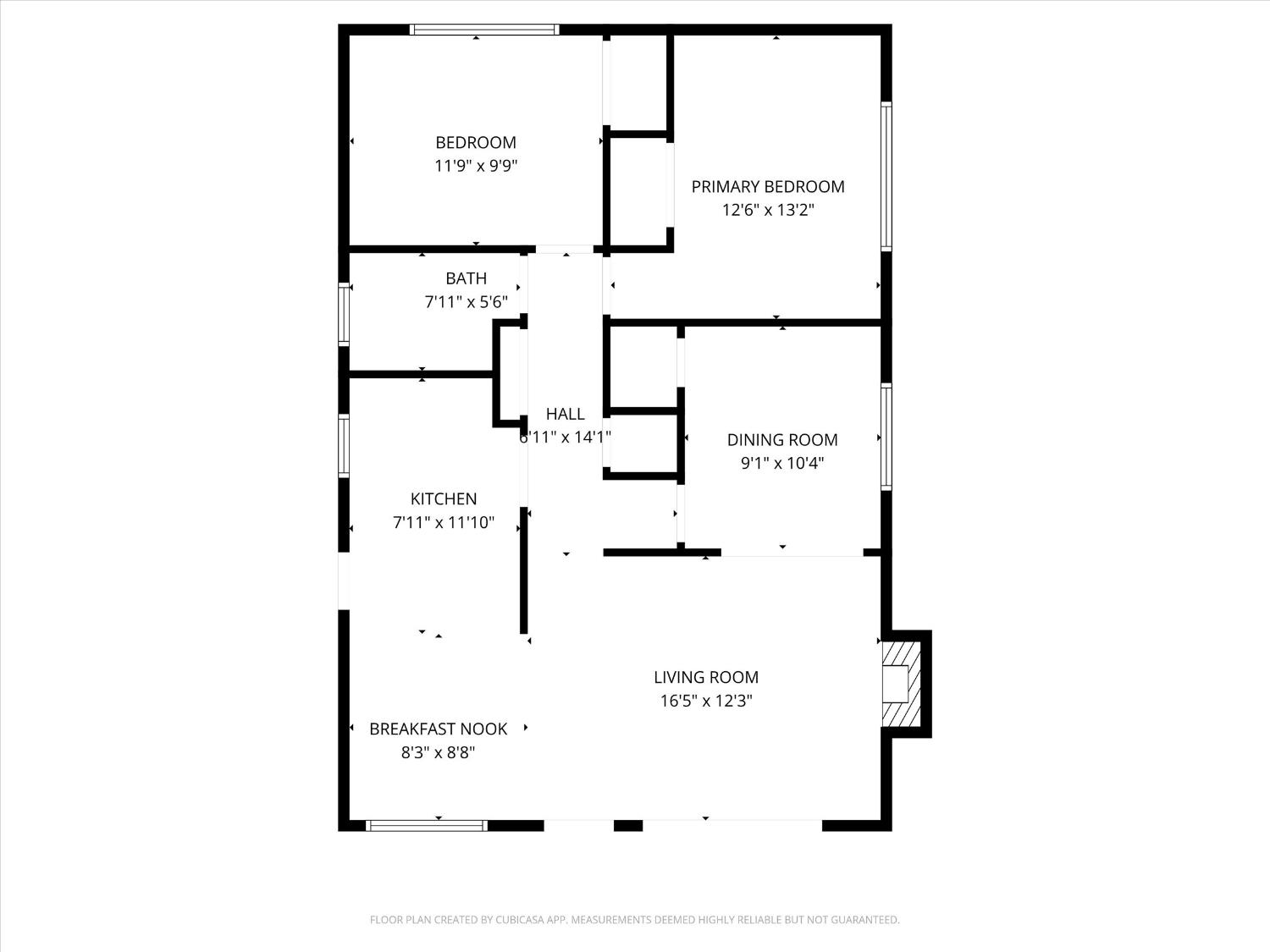 3543 Tarro Way Carmichael, CA 95608 - Photo 4 of 42 a picture of a bench in front of a wall