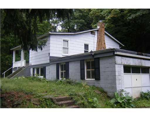 9 Snowden Road Finleyville, PA 15332 - Photo 1 of 3 Exterior Front. Frame house with attached garage