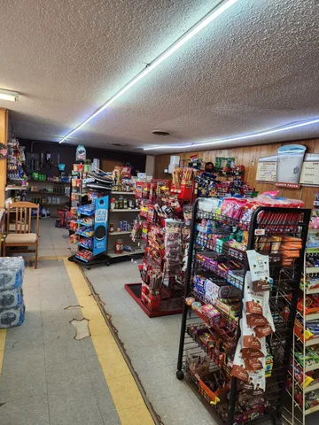 a view of store room with washer and dryer