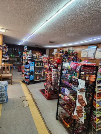 a view of store room with washer and dryer