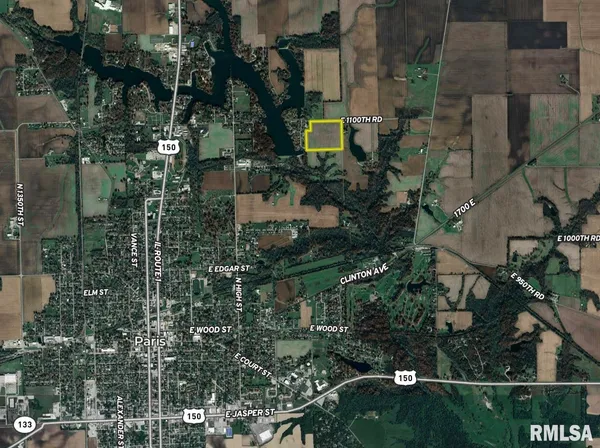 $424,760 | 0 East 1100th Road, Paris, IL 61944