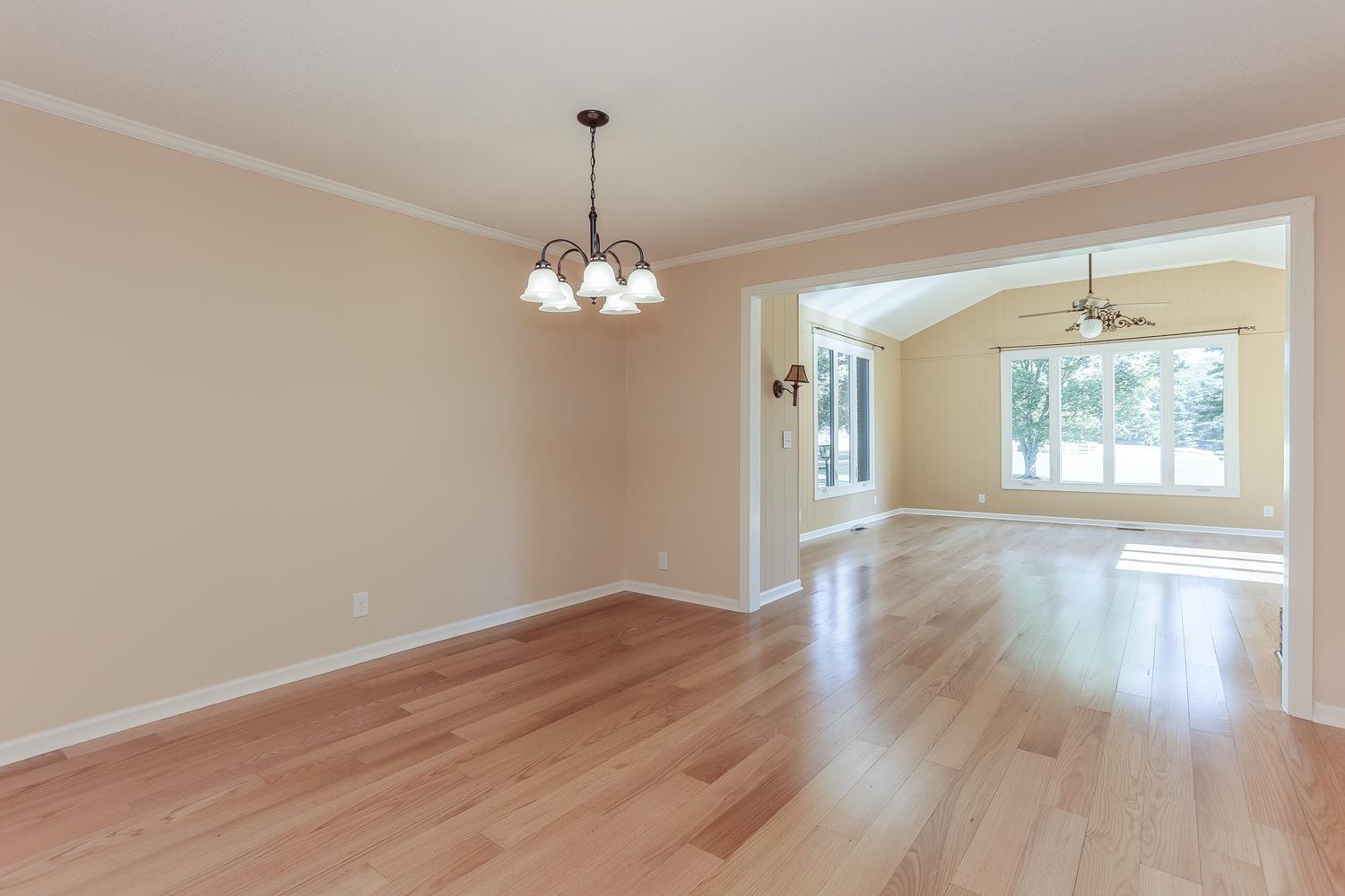 2162 Liebengood Road Goodlettsville, TN 37072 - Photo 11 of 29 Dining Room area viewed from the kitchen sitting area.