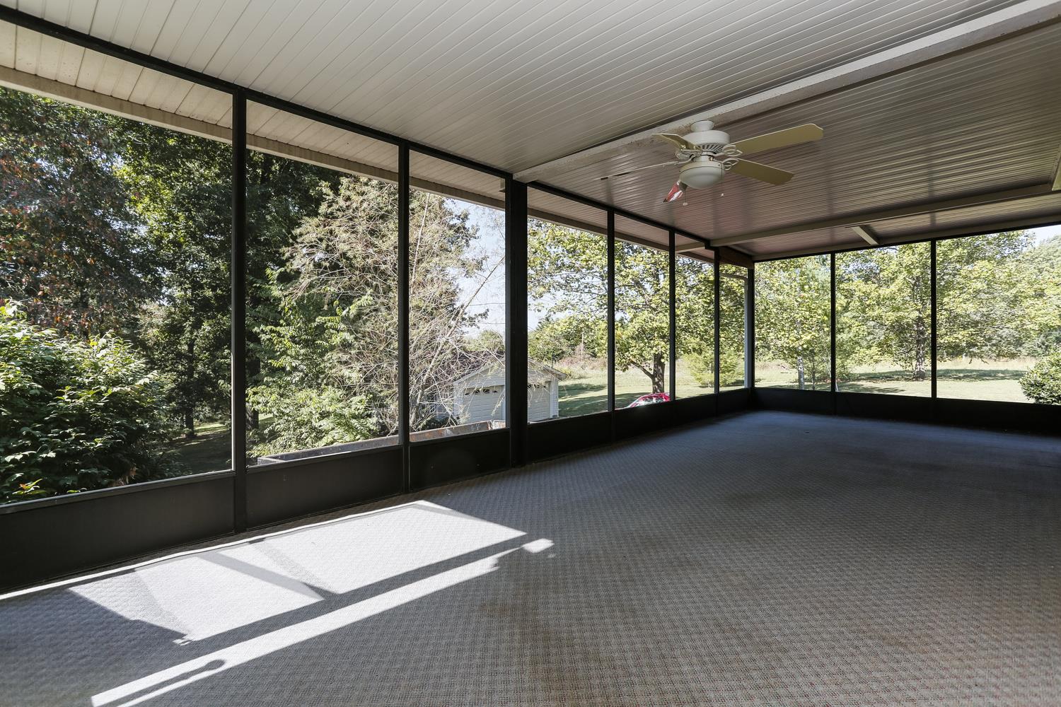 2162 Liebengood Road Goodlettsville, TN 37072 - Photo 16 of 29 Screened In deck off of kitchen. Carpet is not attached