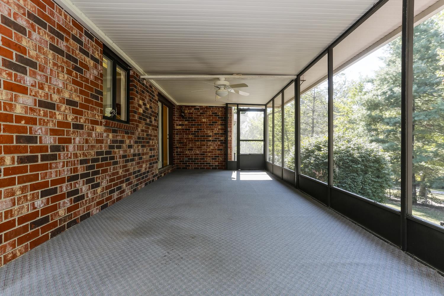 2162 Liebengood Road Goodlettsville, TN 37072 - Photo 17 of 29 The Master Bedroom also has door that leads to this side of screened in deck!