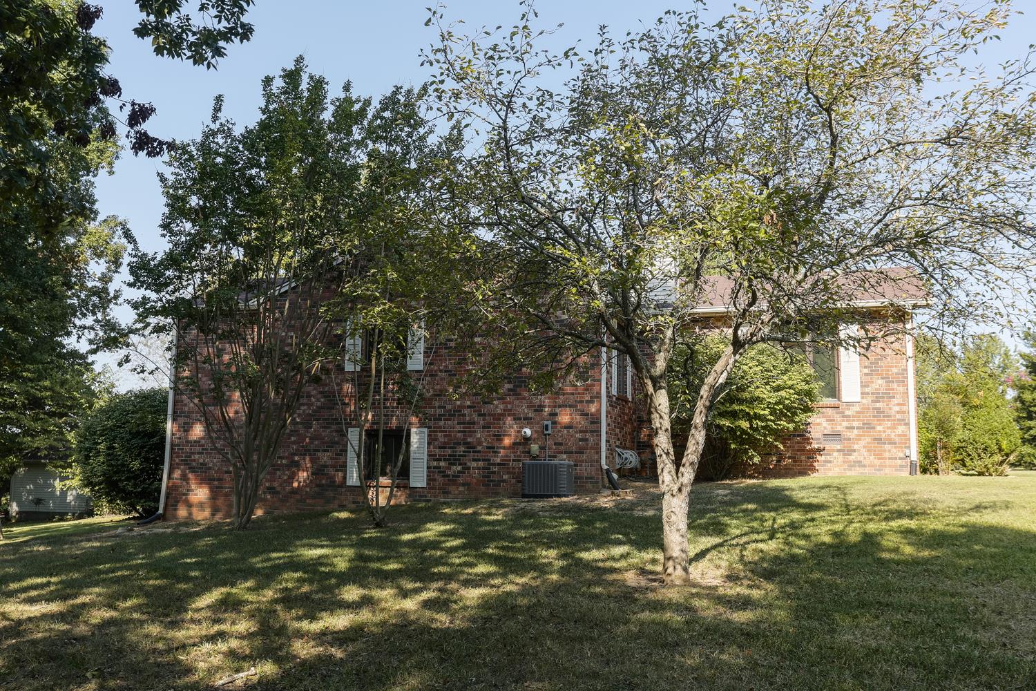 2162 Liebengood Road Goodlettsville, TN 37072 - Photo 5 of 29 Side view of home. HVAC is 1 yr old.
