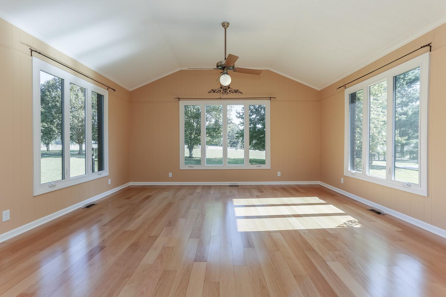 2162 Liebengood Road Goodlettsville, TN 37072 - Photo 9 of 29 The Great Room as you enter the home from Front door boasts peaceful views of the amazing front yard!