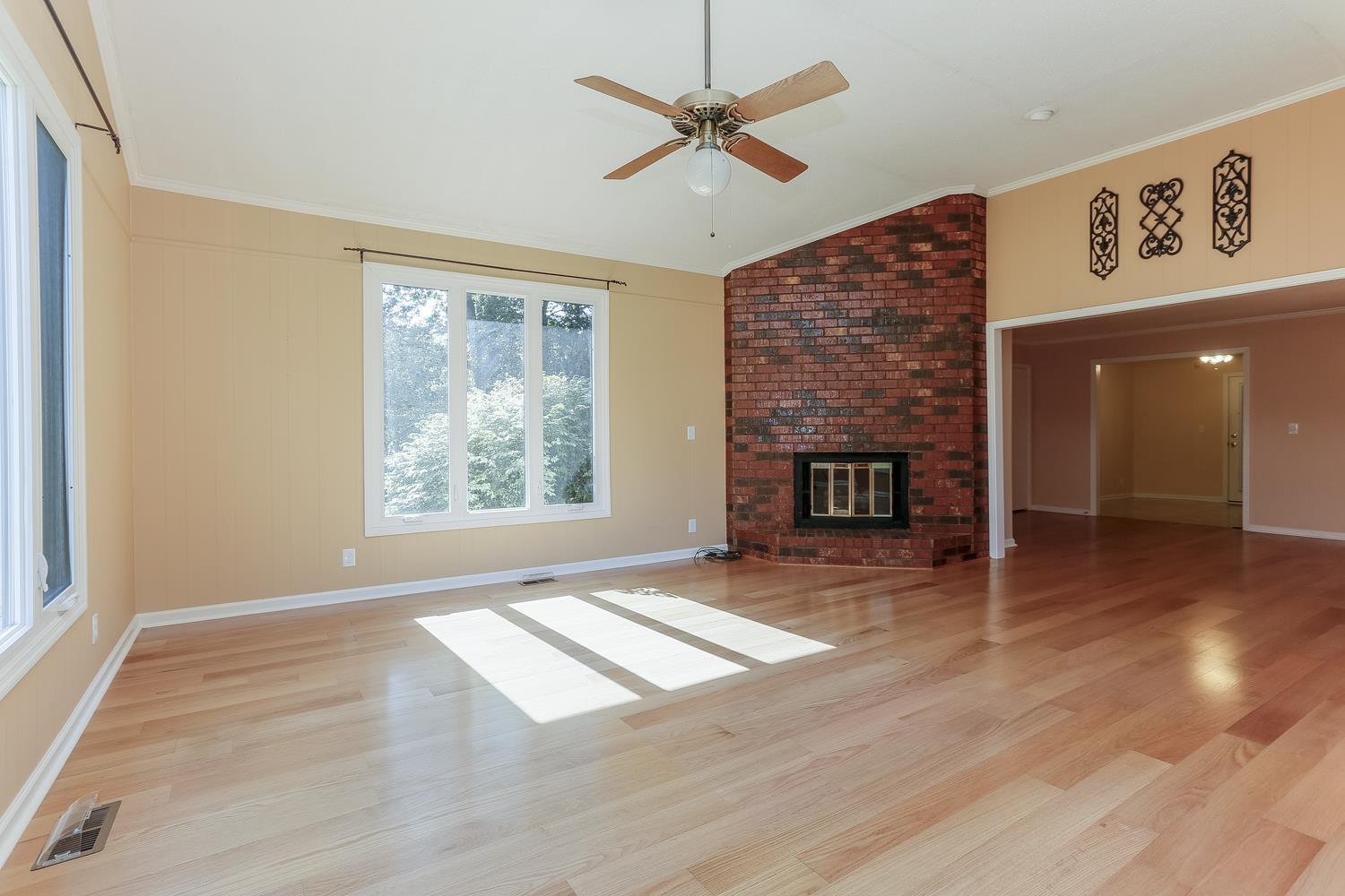 2162 Liebengood Road Goodlettsville, TN 37072 - Photo 10 of 29 The Great Room has gas log fireplace and is open to the Dining and on thru to the kitchen sitting area.