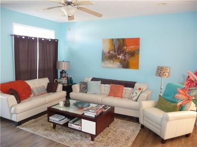 634 Chestnut Court Springfield, TN 37172 - Photo 1 of 20 Open Spacious Living Area with beautiful Laminate Floors.