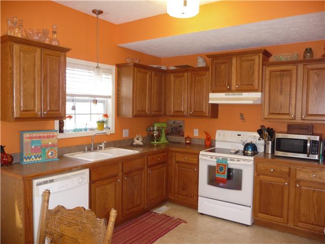 634 Chestnut Court Springfield, TN 37172 - Photo 4 of 20 Lots & Lots of Cabinets. Pantry. All Appliances stay. Kitchen over looks gardened back yard & wooded lot.
