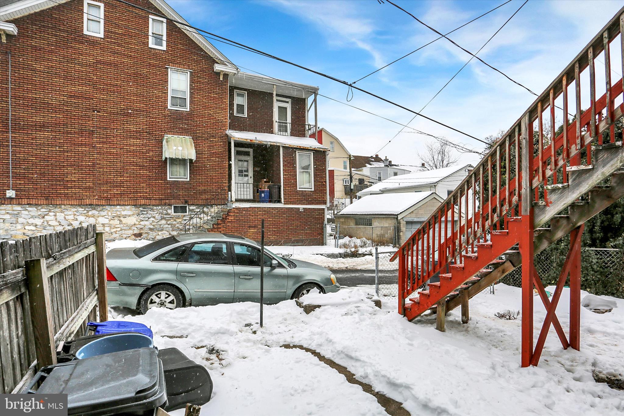 368 Pine Street Steelton, PA 17113 - Photo 31 of 37 Rear pkg. in alley