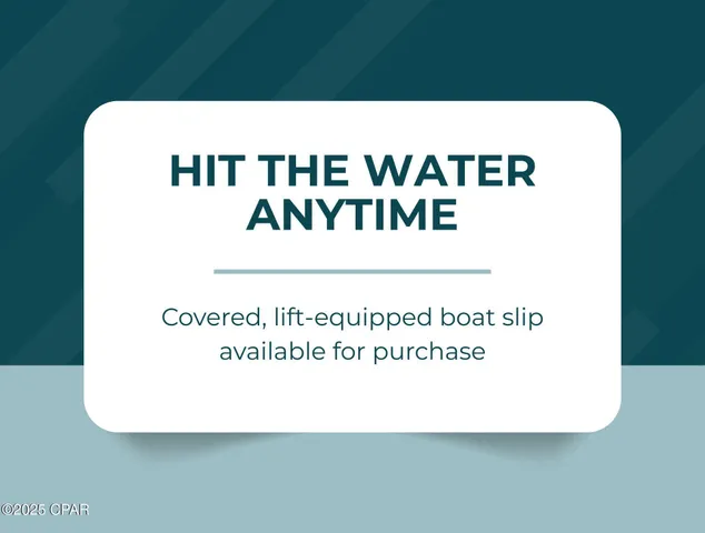 $449,500 | 1600 Marina Bay Drive, Unit 607, Panama City, FL 32409